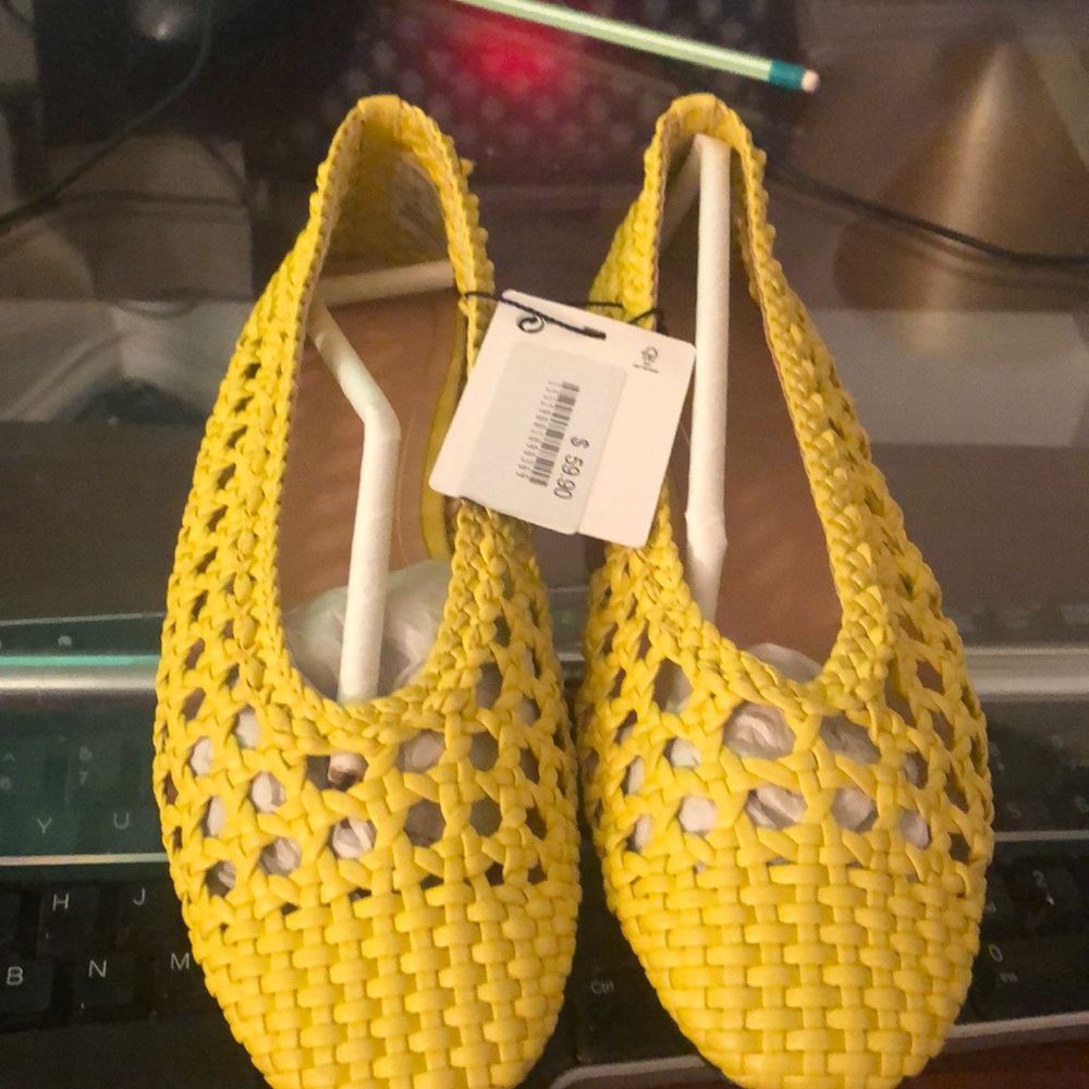 Woven Ballet Flats